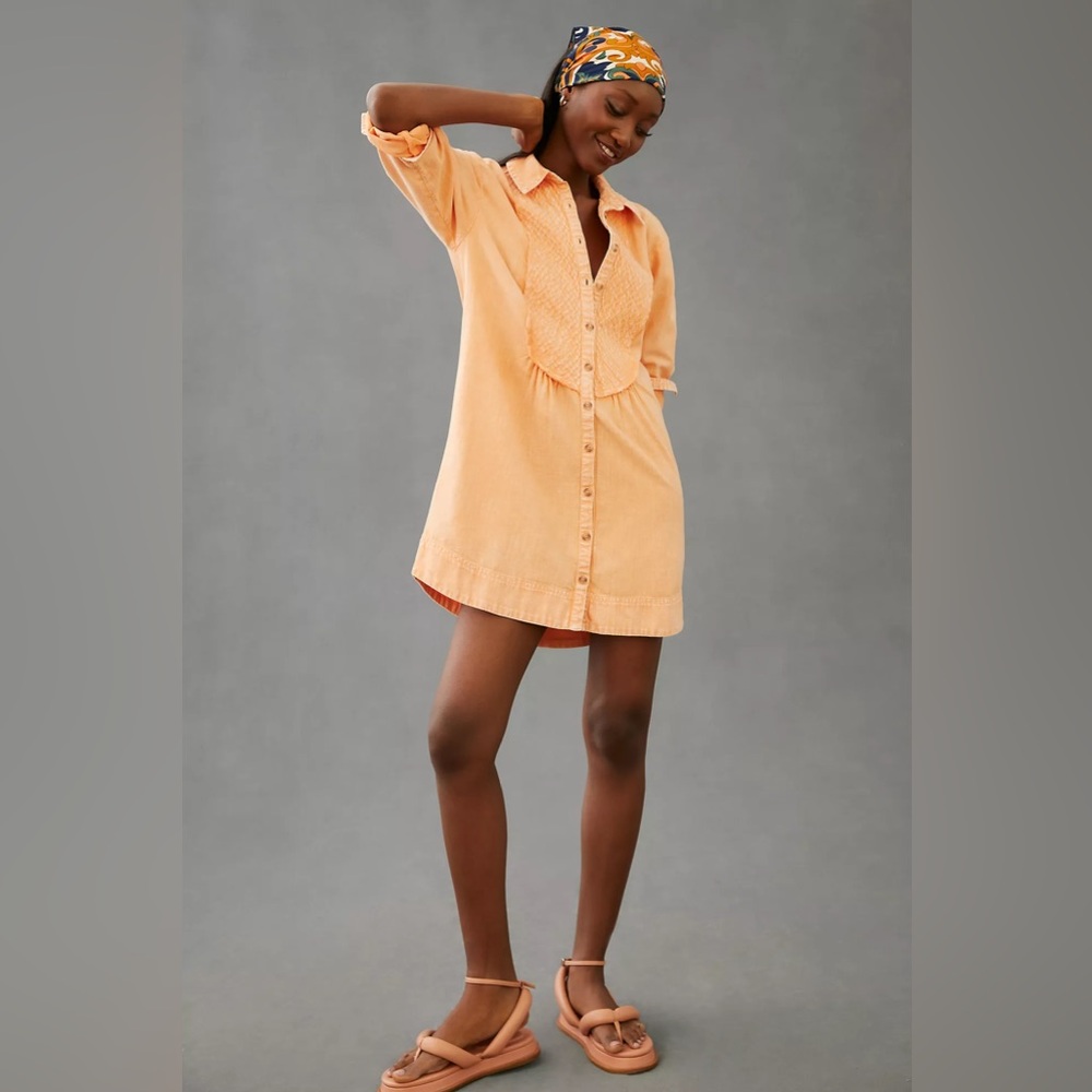 Pilcro Mini Shirt Dress - sz S